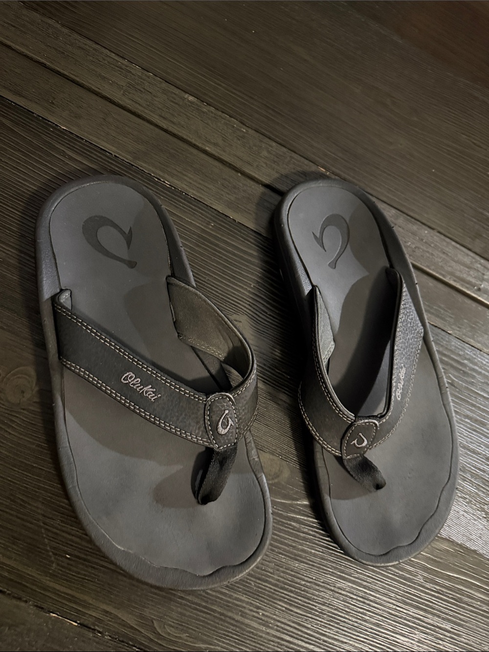 OLUKAI BLACK SANDALS🔥 - Picture 5 of 5